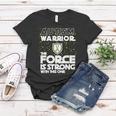 Autism Warrior The Force Is Strong With This One Tshirt Women T-shirt Unique Gifts