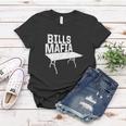 Bills Mafia Funny Table Women T-shirt Unique Gifts