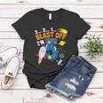 Blast Off Im 5 Funny Astronaut 5Th Birthday Space Costume Women T-shirt Unique Gifts