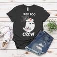 Boo Boo Crew Nurse Ghost Funny Halloween Women T-shirt Unique Gifts