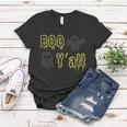 Boo Yall Ghost Boo Halloween Quote Women T-shirt Unique Gifts