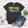 Candy Police Cute Funny Trick Or Treat Halloween Costume Women T-shirt Funny Gifts