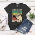 Cat Show Me Your Kitties Funny Cats Lover Vintage Women T-shirt Unique Gifts