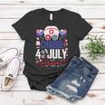 Charge Nurse 4Th Of July Crew Independence Day Patriotic Gift Women T-shirt Unique Gifts