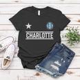 Charlotte North Carolina Soccer Jersey Women T-shirt Unique Gifts