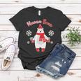 Christmas Mama Bear Women T-shirt Unique Gifts