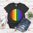 Circle Lgbt Gay Pride Lesbian Bisexual Ally Quote Women T-shirt Unique Gifts