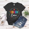 Coach Crew Instructional Coach Reading Career Literacy Pe Gift V2 Women T-shirt Unique Gifts