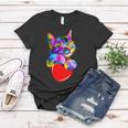 Colorful Cat Full Of Love Kitten Lovers Women T-shirt Unique Gifts