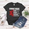 Combat Medic V2 Women T-shirt Unique Gifts