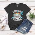 Cousin Shark Sea Animal Underwater Shark Lover Women T-shirt Unique Gifts