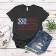 Cow American Flag Us 4Th Of July Farm Women T-shirt Unique Gifts