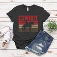 Cowboy Rodeo Horse Gift Country Women T-shirt Unique Gifts