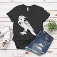 Crow Funny Halloween Quote Women T-shirt Unique Gifts