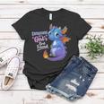 Cute Dragons Are A Girls Best Friend Women T-shirt Unique Gifts