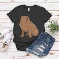Dachshund Costume Dog Funny Animal Cosplay Doxie Pet Lover Cool Gift Women T-shirt Unique Gifts