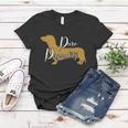 Dachshund Mom Wiener Doxie Mom Cute Doxie Graphic Dog Lover Funny Gift Women T-shirt Unique Gifts