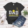 Dad Birthday Crew Construction Birthday Party Graphic Design Printed Casual Daily Basic Women T-shirt Personalized Gifts