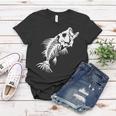 Dead Fish Skeleton X-Ray Tshirt Women T-shirt Unique Gifts