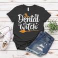 Dental Witch Hats Halloween Broom Stick Ghost Dentist Women T-shirt Funny Gifts