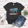 Dinosaur 4Th Of July Kids Boys Funny Women T-shirt Unique Gifts