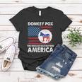 Donkey Pox The Disease Destroying America Anti Biden Women T-shirt Unique Gifts