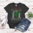 Dragon Dnd Ugly Christmas Sweater Women T-shirt Unique Gifts