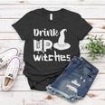 Drink Up Witches Witch Hat Halloween Quote Women T-shirt Unique Gifts