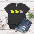 Duck Duck Grey Tshirt Women T-shirt Unique Gifts