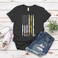 Electrician American Flag Usa Women T-shirt Unique Gifts