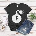 F Bomb Tshirt Women T-shirt Unique Gifts
