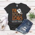 Faboolous Assistant Principal On Halloween Party Funny Ghost Women T-shirt Unique Gifts