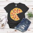 Family Matching Pizza With Missing Slice Parents Tshirt Women T-shirt Unique Gifts