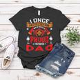 Firefighter Proud Firefighter Dad Women T-shirt Funny Gifts