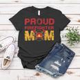 Firefighter Proud Firefighter Mom Fireman Hero Women T-shirt Funny Gifts