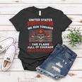 Firefighter United States Firefighter We Run Towards The Flames Firemen V2 Women T-shirt Funny Gifts