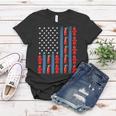 Firefighter Us American Flag Firefighter 4Th Of July Patriotic Man Woman_ Women T-shirt Funny Gifts