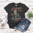 Firefighter Vintage Firefighter Dad & Son Daddy Fathers Day Women T-shirt Funny Gifts