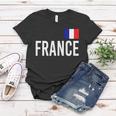 France Team Flag Logo Tshirt Women T-shirt Unique Gifts