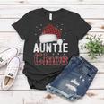 Fun Santa Hat Christmas Costume Family Matching Auntie Claus Women T-shirt Unique Gifts