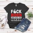 Funny Anti Biden Fjb Bareshelves Anti Liberal Biden Sucks Women T-shirt Unique Gifts