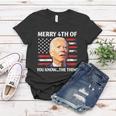 Funny Biden Confused Merry Happy 4Th Of You KnowThe Thing Women T-shirt Unique Gifts