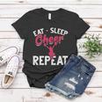 Funny Cheer Practice Cheerleading Cheering Cheerleader Funny Gift Women T-shirt Unique Gifts