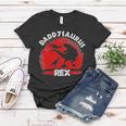Funny Daddysaurus Rex Fathers Day Women T-shirt Unique Gifts