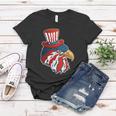 Funny Eagle Mullet 4Th Of July Cute Gift With American Flag Funny Gift Women T-shirt Unique Gifts