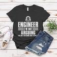 Funny Engineer Art Mechanic Electrical Engineering Gift Women T-shirt Unique Gifts