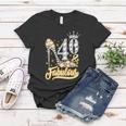 Funny Gift 40 Fabulous 40 Years Gift 40Th Birthday Diamond Crown Shoes Gift Women T-shirt Unique Gifts