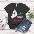 Funny Live Laugh Lasagna Funny Lasagna Lovers Women T-shirt Personalized Gifts