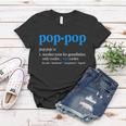 Funny Pop Pop Definition Cool Fathers Day Tshirt Women T-shirt Unique Gifts