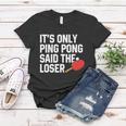 Funny Table Tennis Lover Graphic For Women And Men Ping Pong Gift Graphic Design Printed Casual Daily Basic V2 Women T-shirt Personalized Gifts